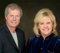 Bill Murphy and Mizi Bestall