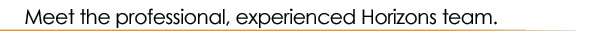Why Use Horizons?