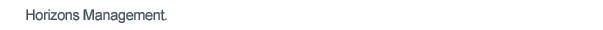 Horizons Management